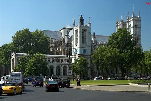 Londyn, Westminister,  kościół św. Małgorzaty-St Margaret, s Church